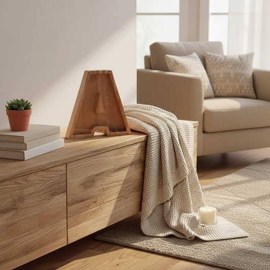 la décoration est un peu trop épuré 